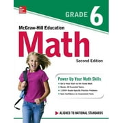 McGraw-Hill Education Math Grade 6, Second Edition (Paperback)
