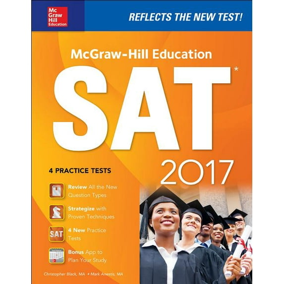 McGraw-Hill Education SAT (Paperback)