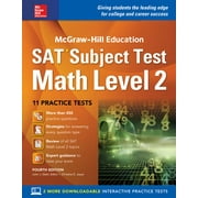 McGraw-Hill Education SAT Subject Test Math Level 2, Fourth Edition (Paperback)