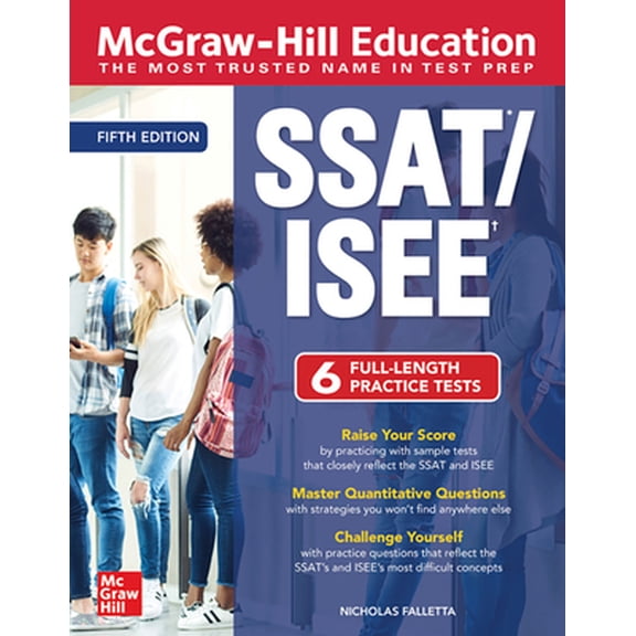 Pre-Owned McGraw-Hill Education Ssat/Isee, Fifth Edition (Paperback) 1260458032 9781260458039