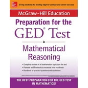 McGraw-Hill Education Strategies for the GED Test in Mathematical Reasoning (Paperback)