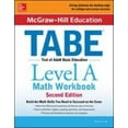 thumbnail image 1 of Pre-Owned McGraw-Hill Education Tabe Level a Math Workbook Second Edition (Paperback) 1259587827 9781259587825, 1 of 1
