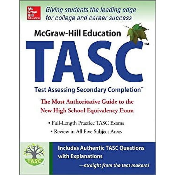Pre-Owned McGraw-Hill Education TASC: The Official Guide to the Test (Paperback) 0071823867 9780071823869
