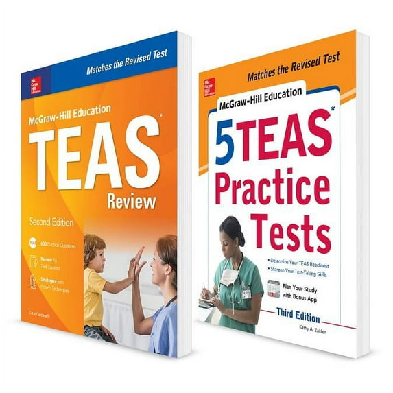 McGraw-Hill Education Teas 2-Book Value Pack, Second Edition (Other)