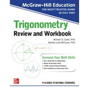 McGraw-Hill Education Trigonometry Review and Workbook, Paperback