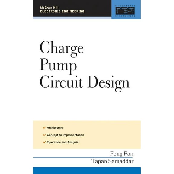 McGraw-Hill Elctronic Engineering Charge Pump Circuit Design, (Hardcover)