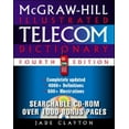 thumbnail image 1 of Pre-Owned McGraw-Hill Illustrated Telecom Dictionary [With CDROM] (Paperback) 0071395083 9780071395083, 1 of 1