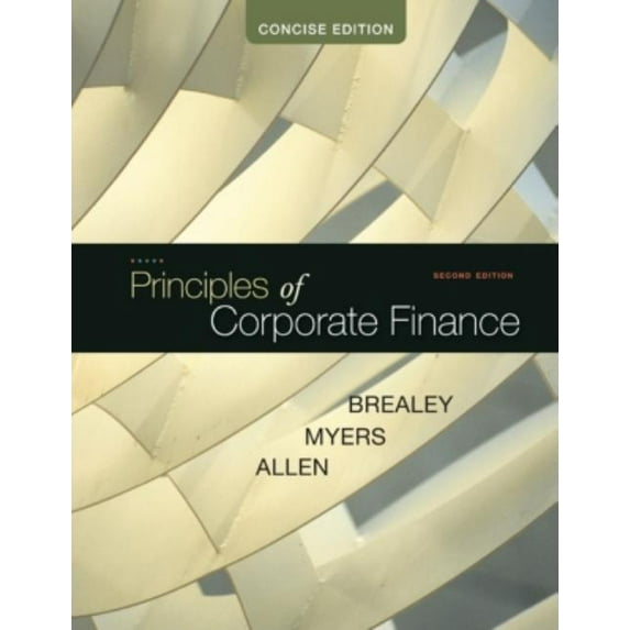 McGraw-Hill/Irwin Series in Finance, Ins Principles of Corporate Finance: Concise, (Hardcover)