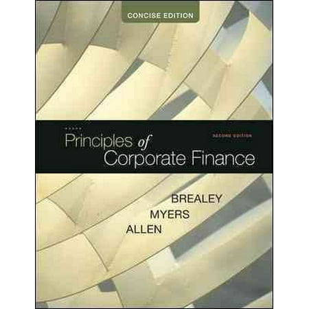 Pre-Owned Principles of Corporate Finance Concise (McGraw-Hill/Irwin Series in Finance Insurance and Real Estate (Hardcover))