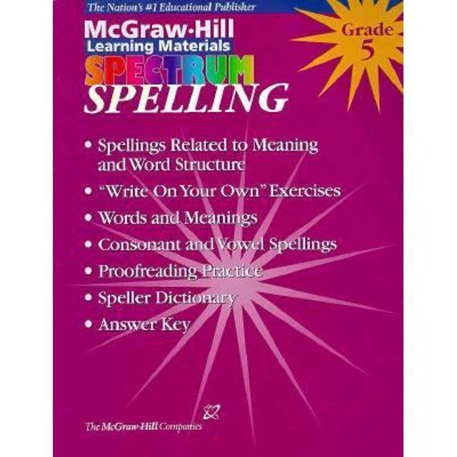 PreOwned Spelling Grade 5 (Paperback) 1577681657 9781577681656