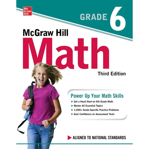McGraw Hill Math Grade 6, Third Edition, (Paperback)