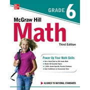 McGraw Hill Math Grade 6, Third Edition, Paperback
