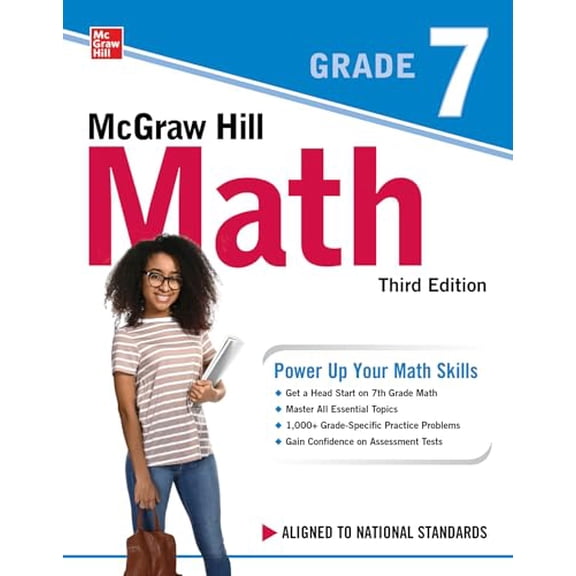 Pre-Owned McGraw Hill Math Grade 7, Third Edition (Paperback) 1264285698 9781264285693