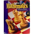 thumbnail image 1 of Pre-Owned McGraw Hill Mathematics: California Edition Grade 6 (Hardcover) 0021006172 9780021006175, 1 of 1