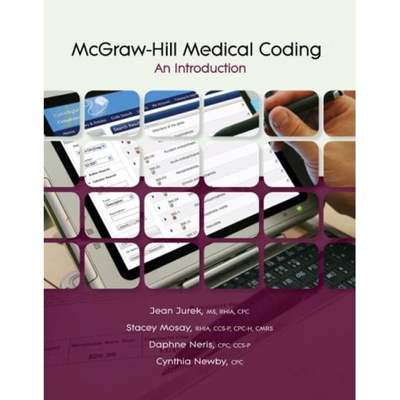 Pre-Owned McGraw-Hill Medical Coding: An Introduction (Paperback) 0073401854 9780073401850