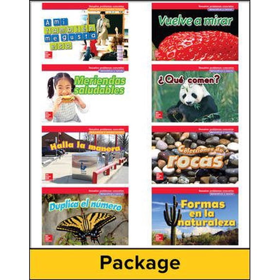 Pre-Owned McGraw-Hill My Math, Grade 1, Spanish Real-World Problem Solving Reader Package for My Learning Station, (Paperback)