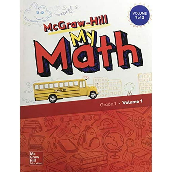 Pre-Owned McGraw-Hill My Math, Grade 1, Student Edition, Volume 1 (Paperback) 0076789969 9780076789962