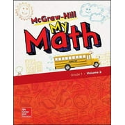 McGraw-Hill My Math, Grade 1, Student Edition, Volume 2, c. 2018