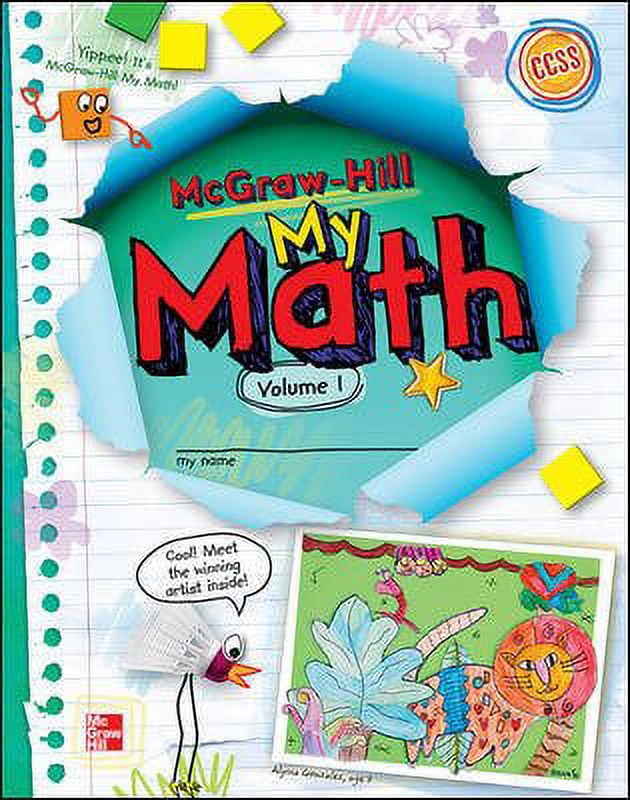 McGraw-Hill My Math, Grade 2, Student Edition, Volume 1 (ELEMENTARY ...