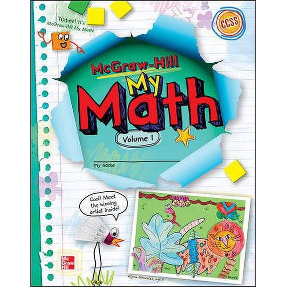Pre-Owned McGraw-Hill My Math, Grade 2, Student Edition, Volume 1 (ELEMENTARY MATH CONNECTS)