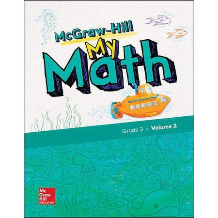 McGraw-Hill My Math, Grade 2, Student Edition, Volume 2, c. 2018