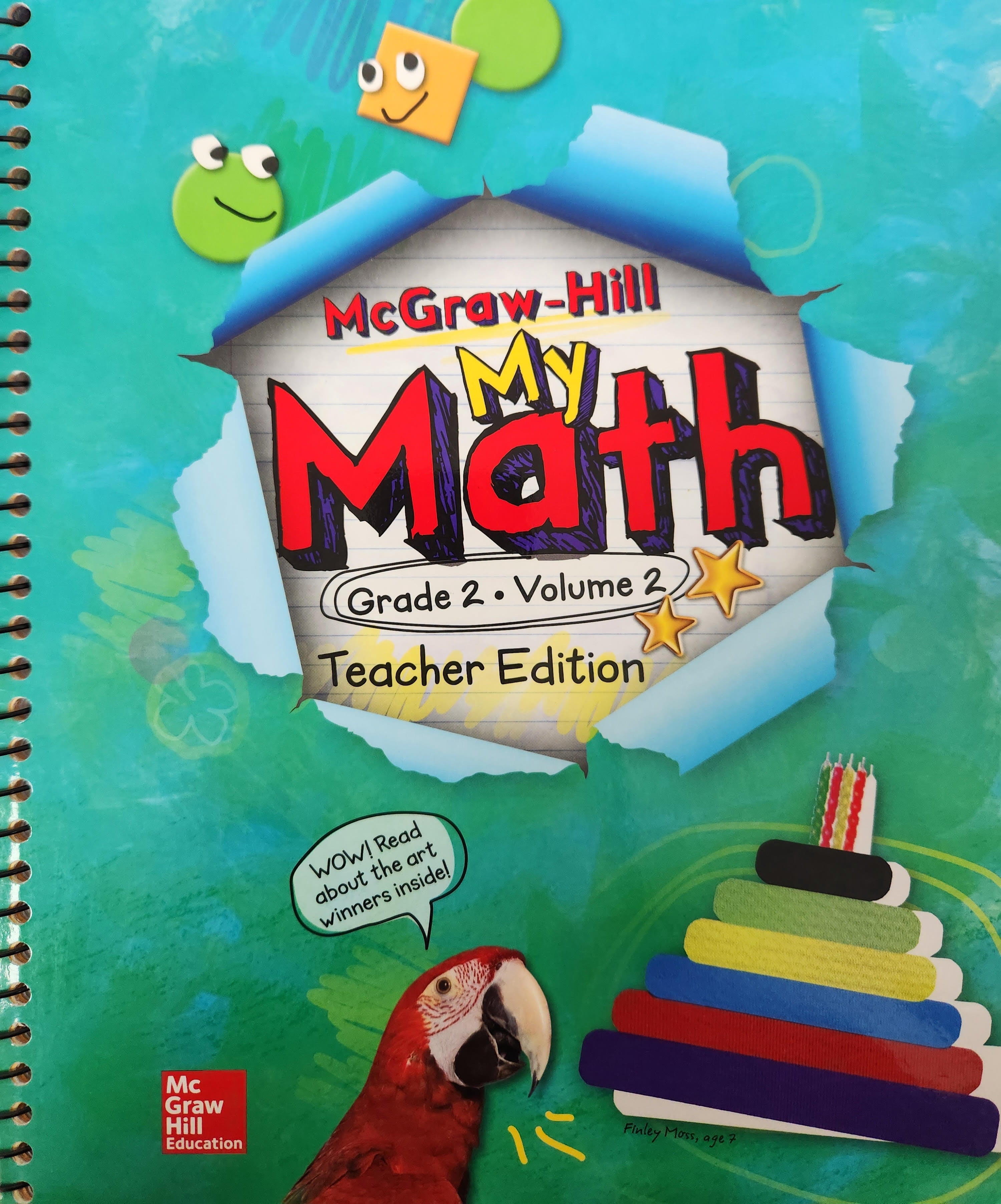 My Math Grade 2 Volume 2, Teacher Edition, c. 2015 - Walmart.com