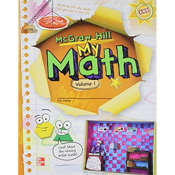Pre-Owned McGraw-Hill My Math, Grade 3, Student Edition, Volume 1 (Paperback) 0021150222 9780021150229