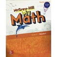 thumbnail image 1 of Pre-Owned McGraw-Hill My Math, Grade 3, Teacher Edition, Volume 1, 1 of 1