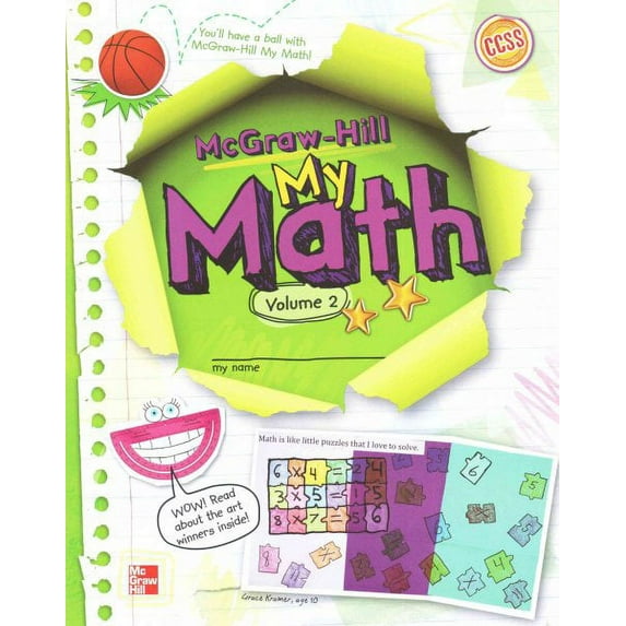 McGraw-Hill My Math Grade 4