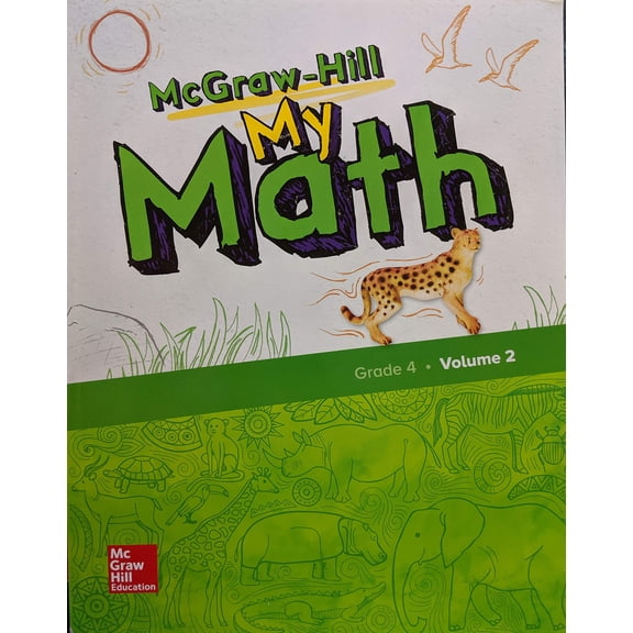 McGraw-Hill My Math, Grade 4, Student Edition, Volume 2