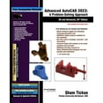 thumbnail image 1 of Pre-Owned Advanced AutoCAD 2023: A Problem-Solving Approach, 3D and Advanced, 26th Edition, 9781640571563, 1640571566, Paperback,, 1 of 1