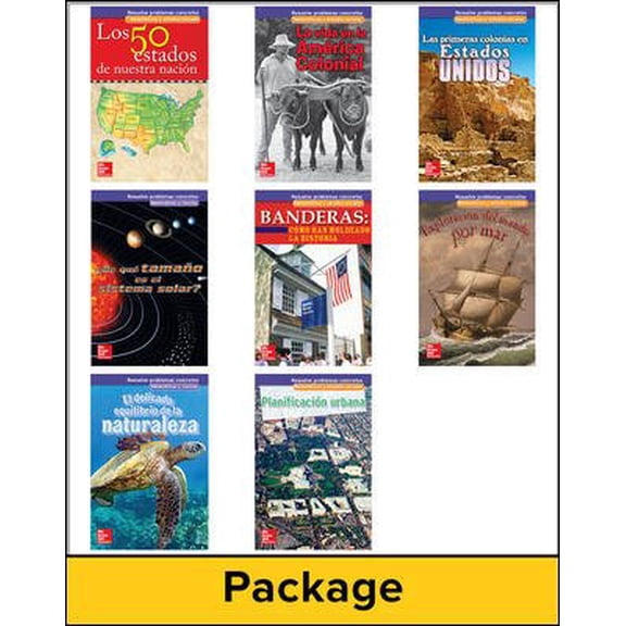 Pre-Owned McGraw-Hill My Math, Grade 5, Spanish Real-World Problem Solving Reader Package for My Learning Station, (Paperback)