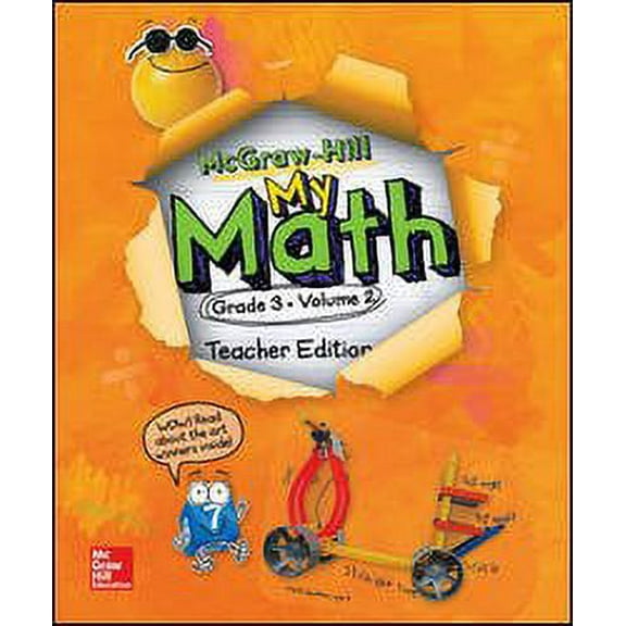 McGraw-Hill My Math Teacher Edition Grade 3 Volume 2