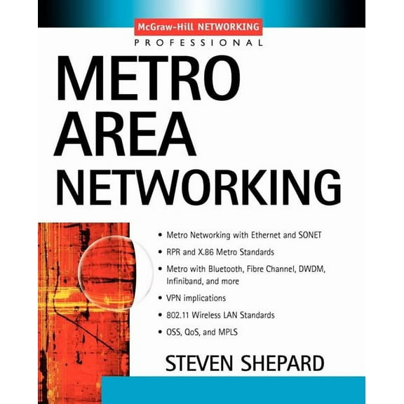 McGraw-Hill Networking Professional Metro Area Networking, (Paperback)