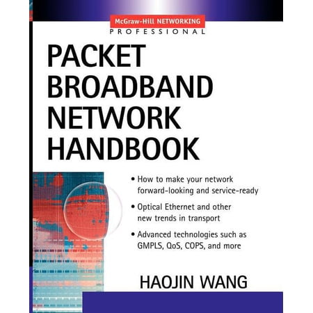 McGraw-Hill Networking Professional Packet Broadband Networking Handbook, (Paperback)