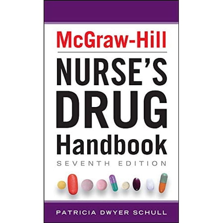 McGraw-Hill s Nurses Drug Handbook McGraw-Hill Nurse s Drug Handbook (Paperback)