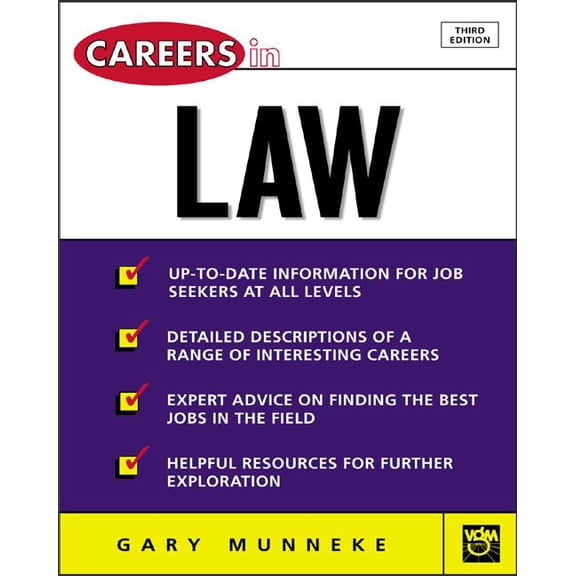 McGraw-Hill Professional Careers (Paperb Careers in Law, (Paperback)