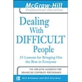 thumbnail image 1 of Pre-Owned Dealing W/Difficult People (Paperback) 0071416412 9780071416412, 1 of 1
