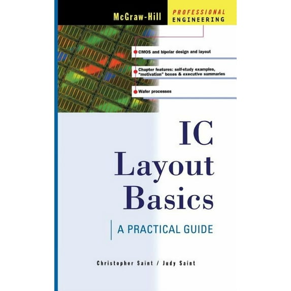 McGraw-Hill Professional Engineering IC Layout Basics: A Practical Guide, (Hardcover)