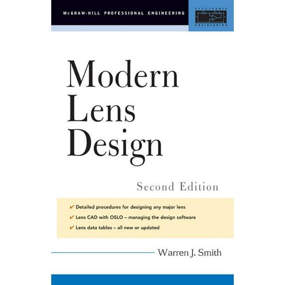 McGraw-Hill Professional Engineering Modern Lens Design, (Hardcover)