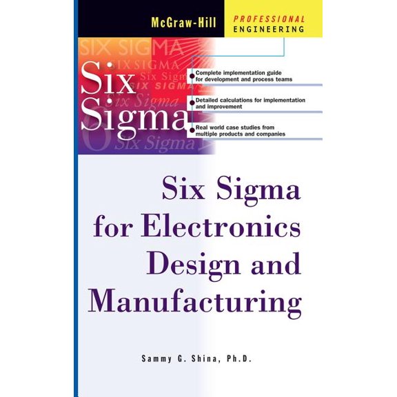 McGraw-Hill Professional Engineering Six SIGMA for Electronics Design and Manufacturing, (Hardcover)