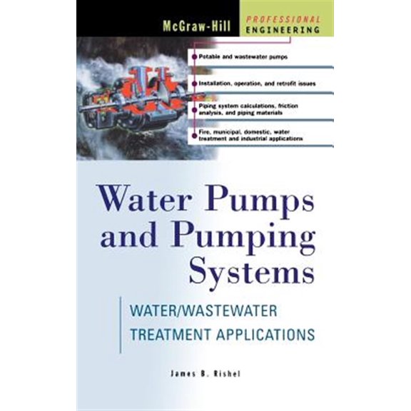 Pre-Owned McGraw-Hill Professional Engineering Water Pumps and Pumping Systems, (Hardcover)