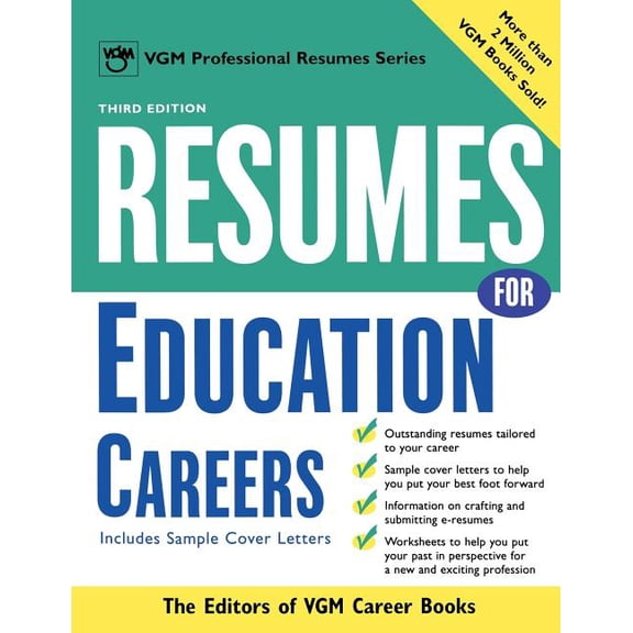 McGraw-Hill Professional Resumes Resumes for Education Careers, (Paperback)