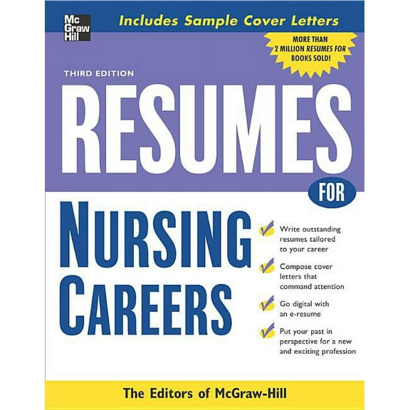 McGraw-Hill Professional Resumes Resumes for Nursing Careers, (Paperback)