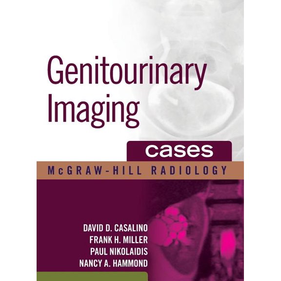 McGraw-Hill Radiology Genitourinary Imaging Cases, (Hardcover)