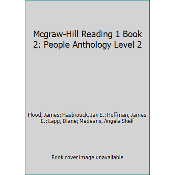 Pre-Owned Mcgraw-Hill Reading 1 Book 2: People Anthology Level 2 (Hardcover) 0021847304 9780021847303
