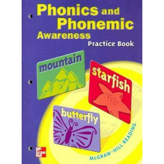 Pre-Owned McGraw-Hill Reading Phonics and Phonemic Awareness Practice Book Grade 4 (Paperback) 0021855595 9780021855599