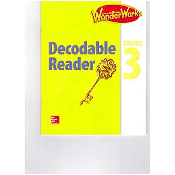 Pre-Owned McGraw-Hill Reading WonderWorks Decodable Reader Volume 3 (Paperback) 0021297843 9780021297849