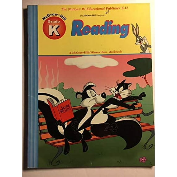 Pre-Owned McGraw/Hill Reading Workbook (Kindergarten) (Paperback) 157768270X 9781577682707