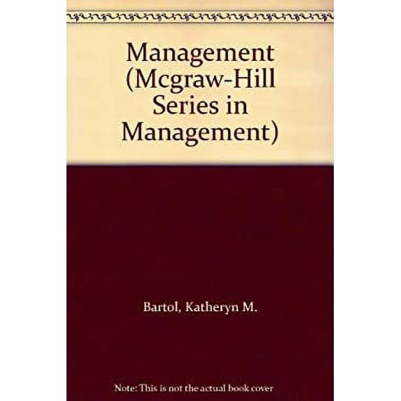 Pre-Owned Management 9780070039261 Used